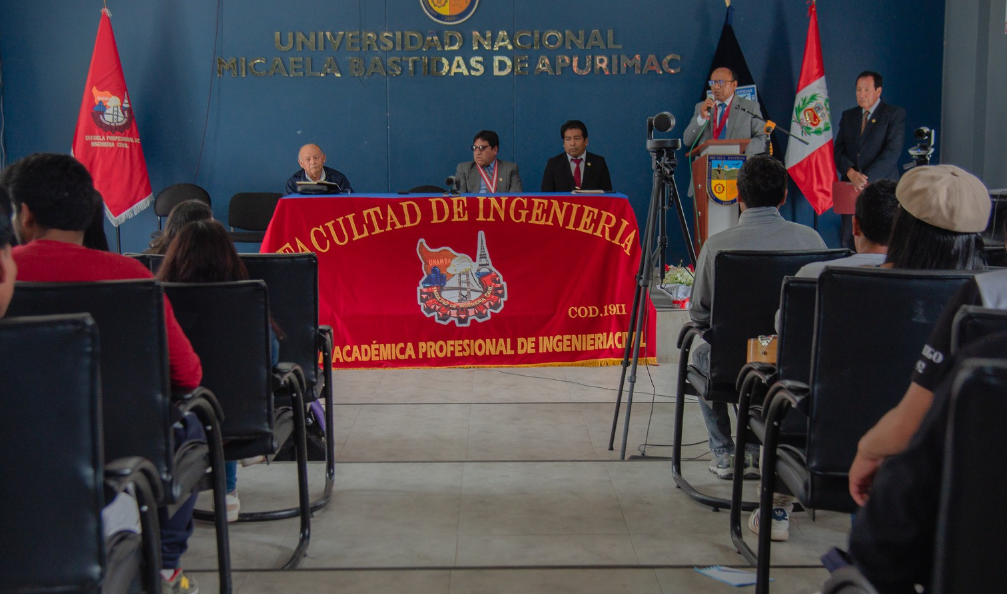 ESCUELA PROFESIONAL DE INGENIERÍA CIVIL DE LA UNAMBA CELEBRA 12 AÑOS DE TRAYECTORIA